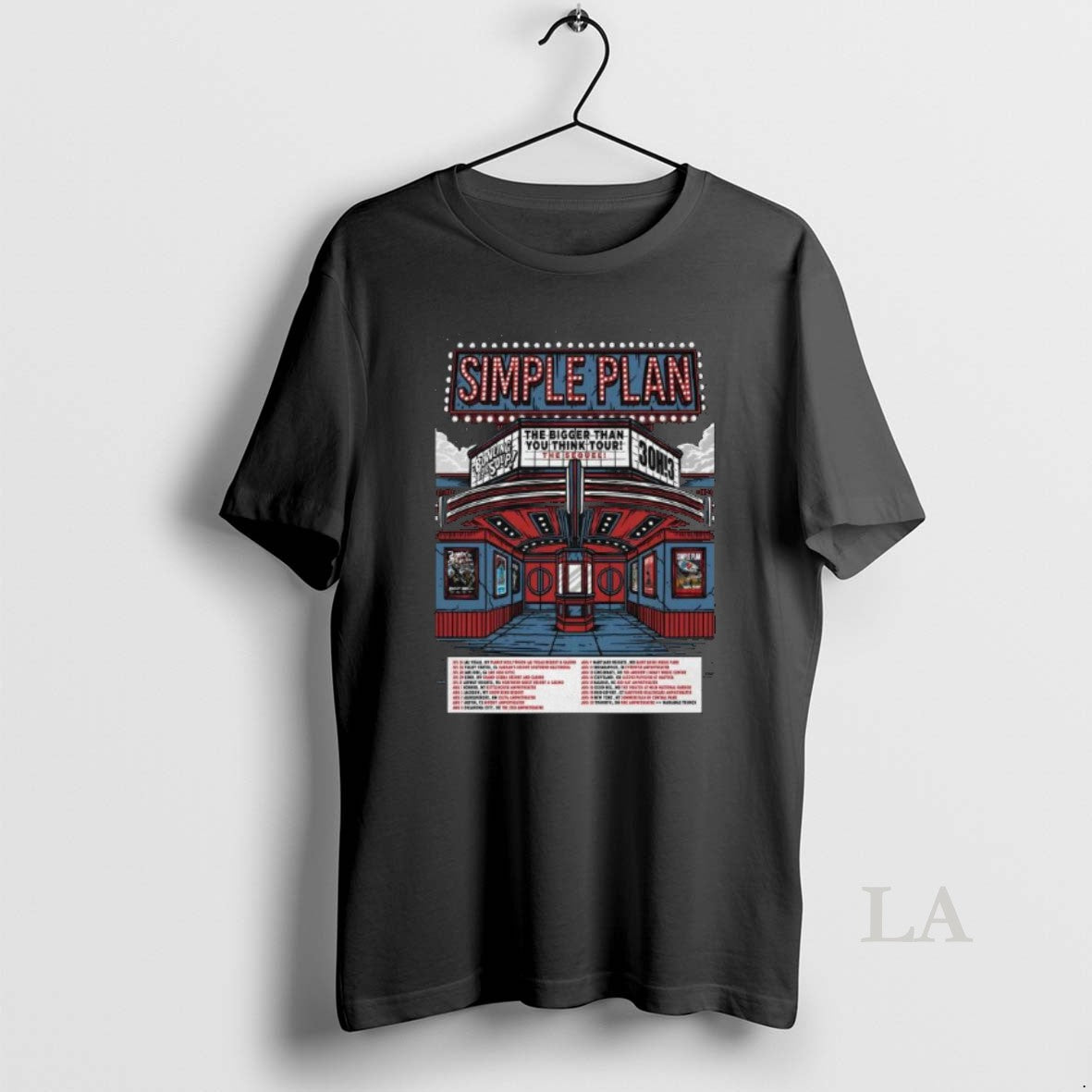 Original Simple Plan The Bigger Than You Think 2026 Shows Long Sleve