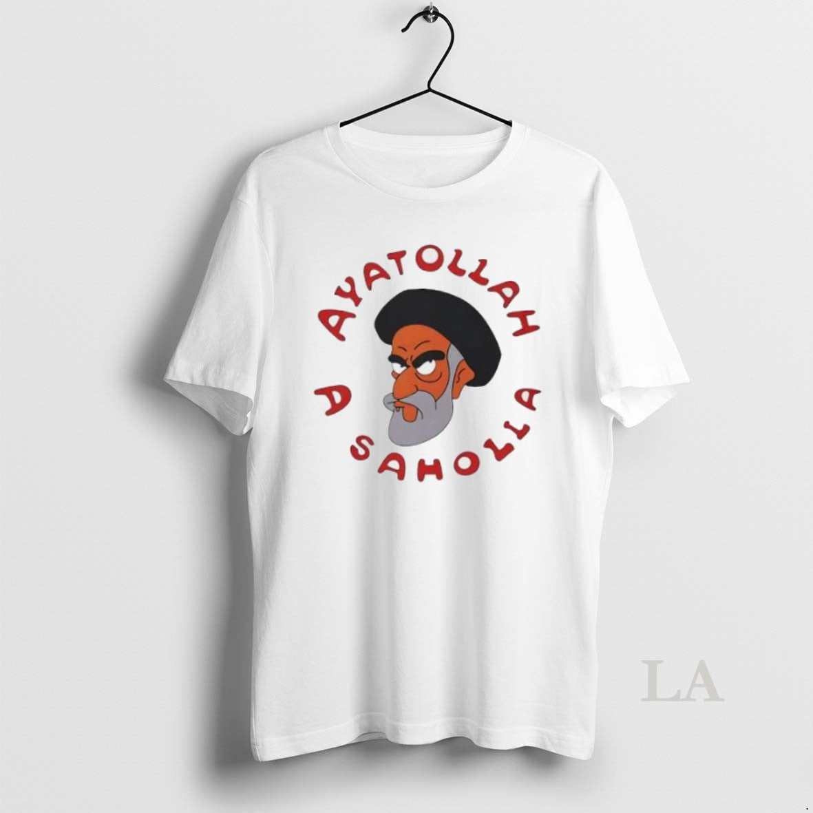 Original Simpsons Ayatollah A Saholia Womens