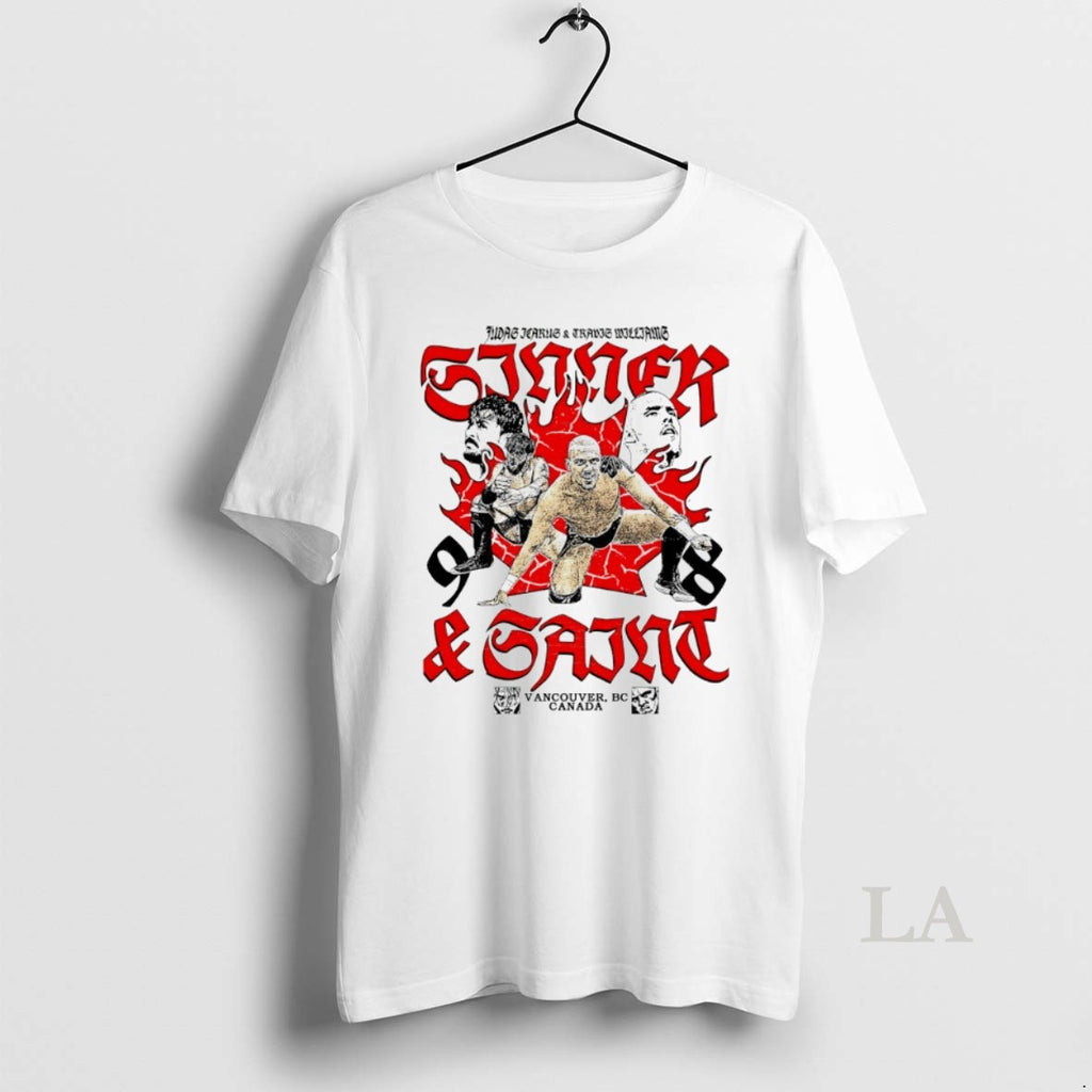 Original Sinner And Saint Judas Icarus Travis Williams Vancouver British Columbia Canada