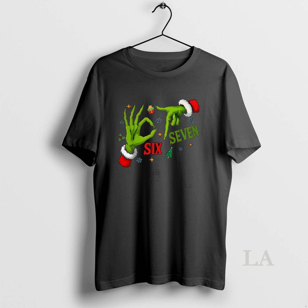 Original Six Seven Hand Xmas Christmas