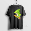 Original Skateboarding Frog
