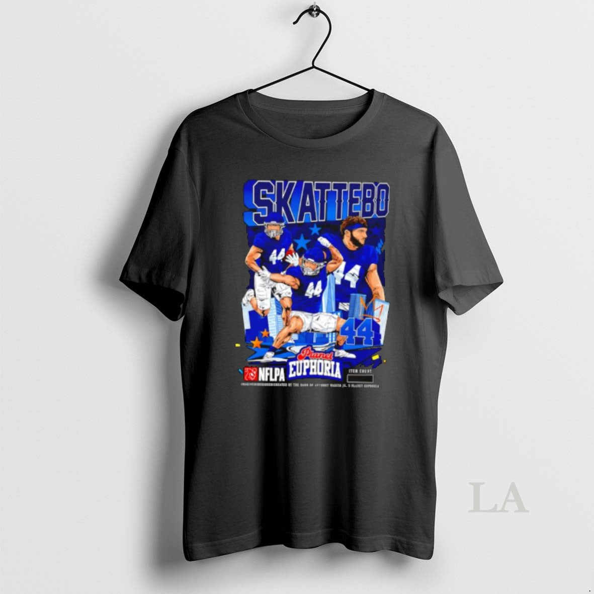 Original Skattebo 44 Planet Euphoria Football
