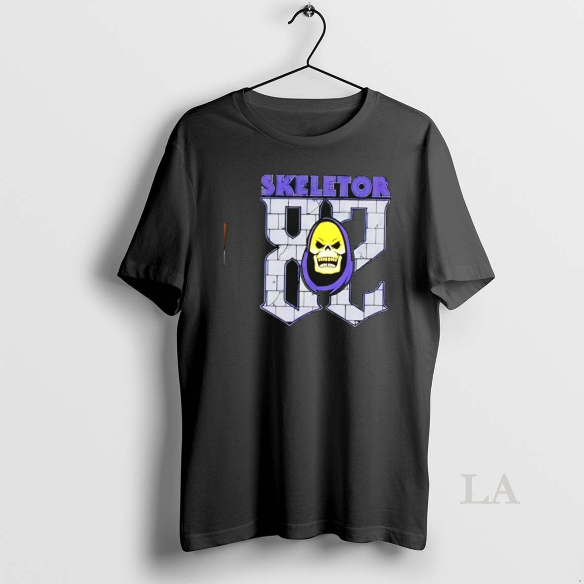 Original Skeletor 82 Masters Of The Universe Purple Hood Skull