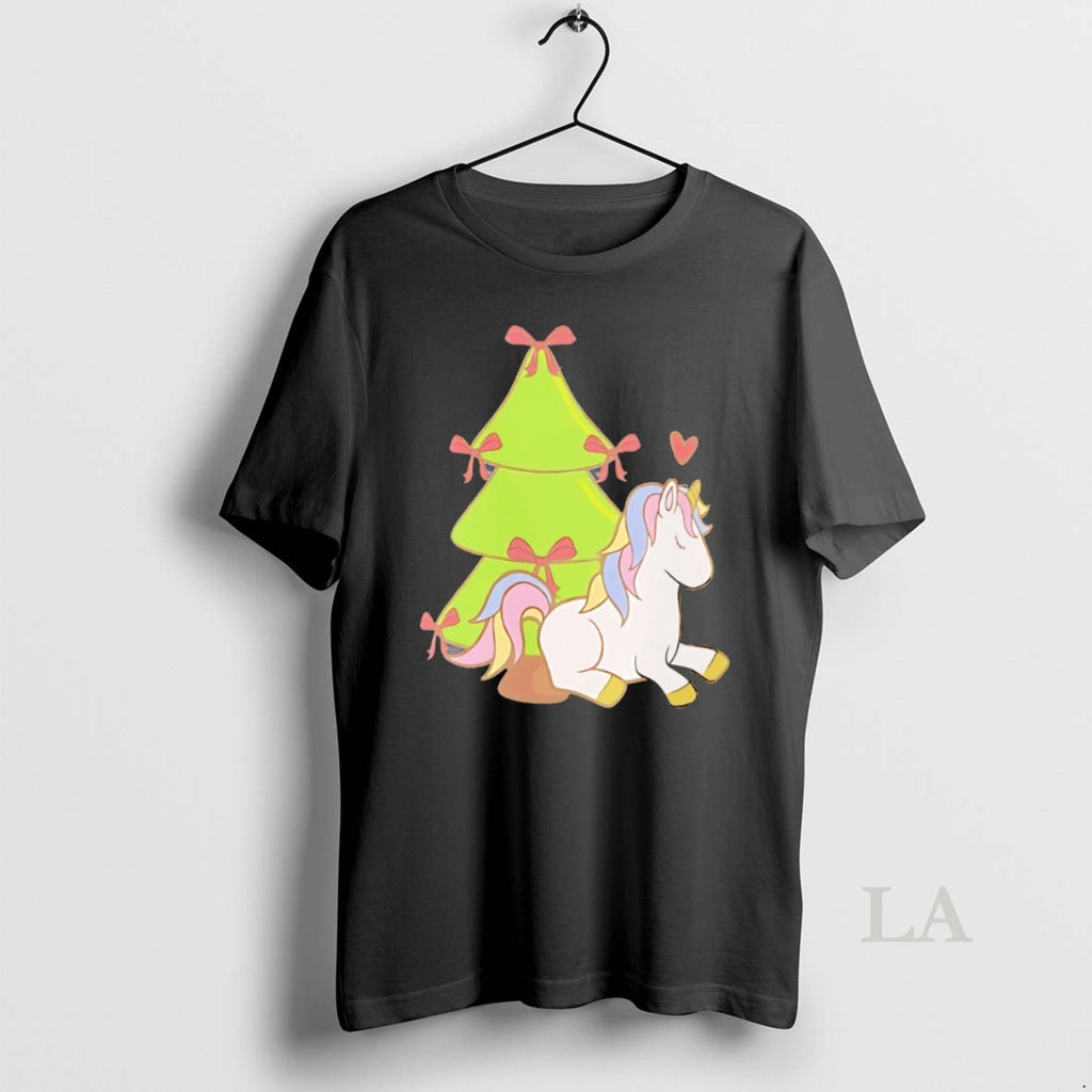 Original Sleeping Unicorn Christmas Tree Magic