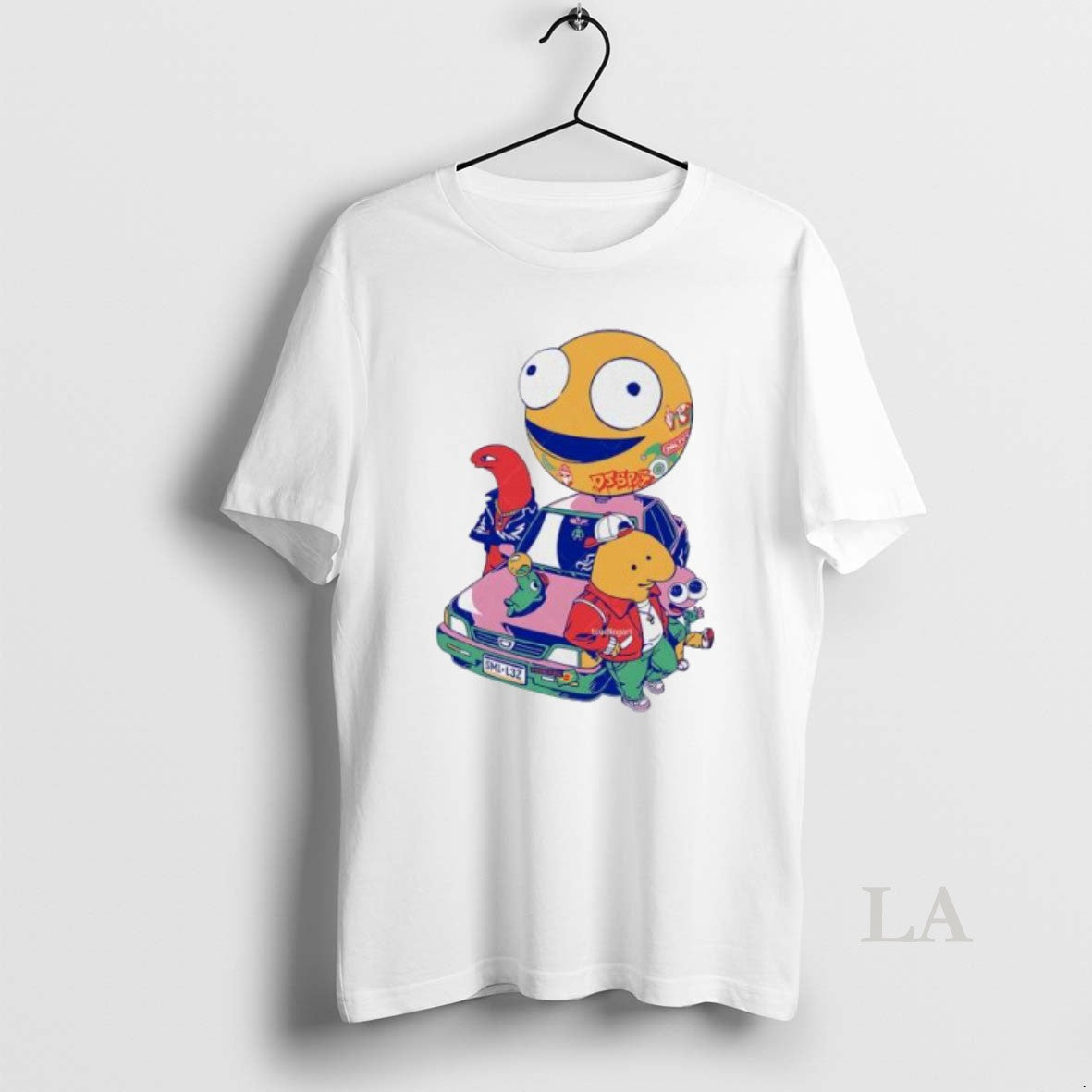 Original Smiling Friends Cartoon Characters Womens