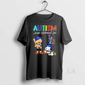 Original Snoopy Los Angeles Dodgers Autism Accept Understand Love