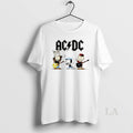 Original Snoopy Peanuts X Ac Dc Band Meme