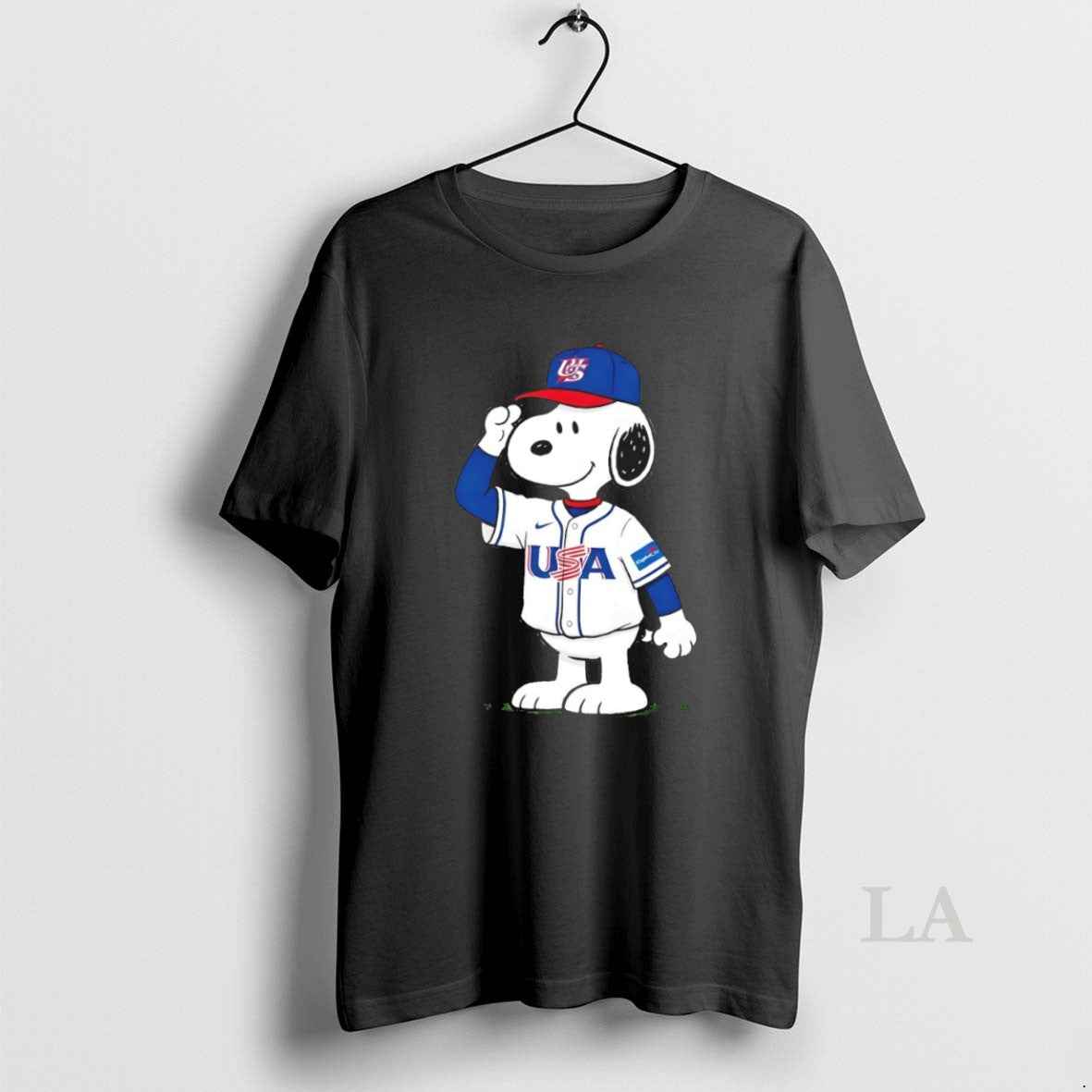 Original Snoopy Usa World Baseball Player Classic 2026