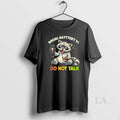 Original Social Battery 1 Low Do Not Talk Raccoon