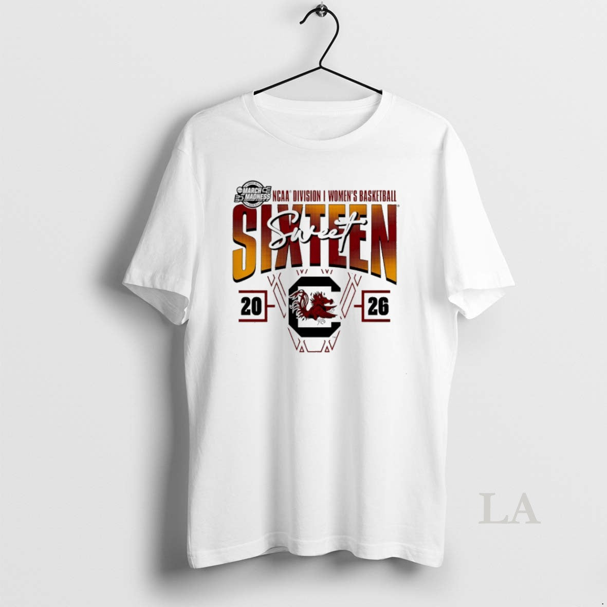 Original South Carolina Gamecocks 2026 Ncaa Womens Basketball Sweet 16