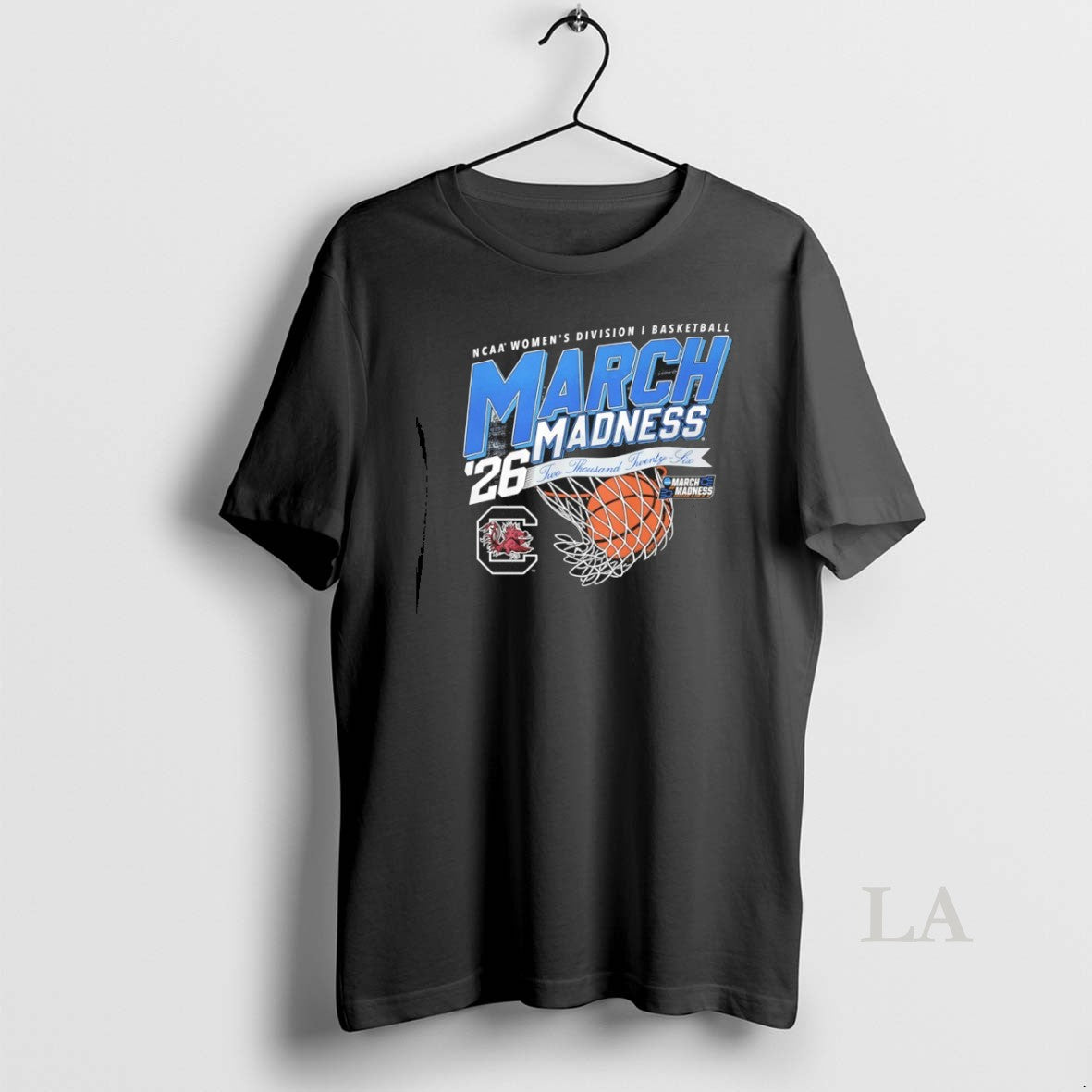 Original South Carolina Gamecocks 2026 Wbb March Madness Two Thousand Twenty Six