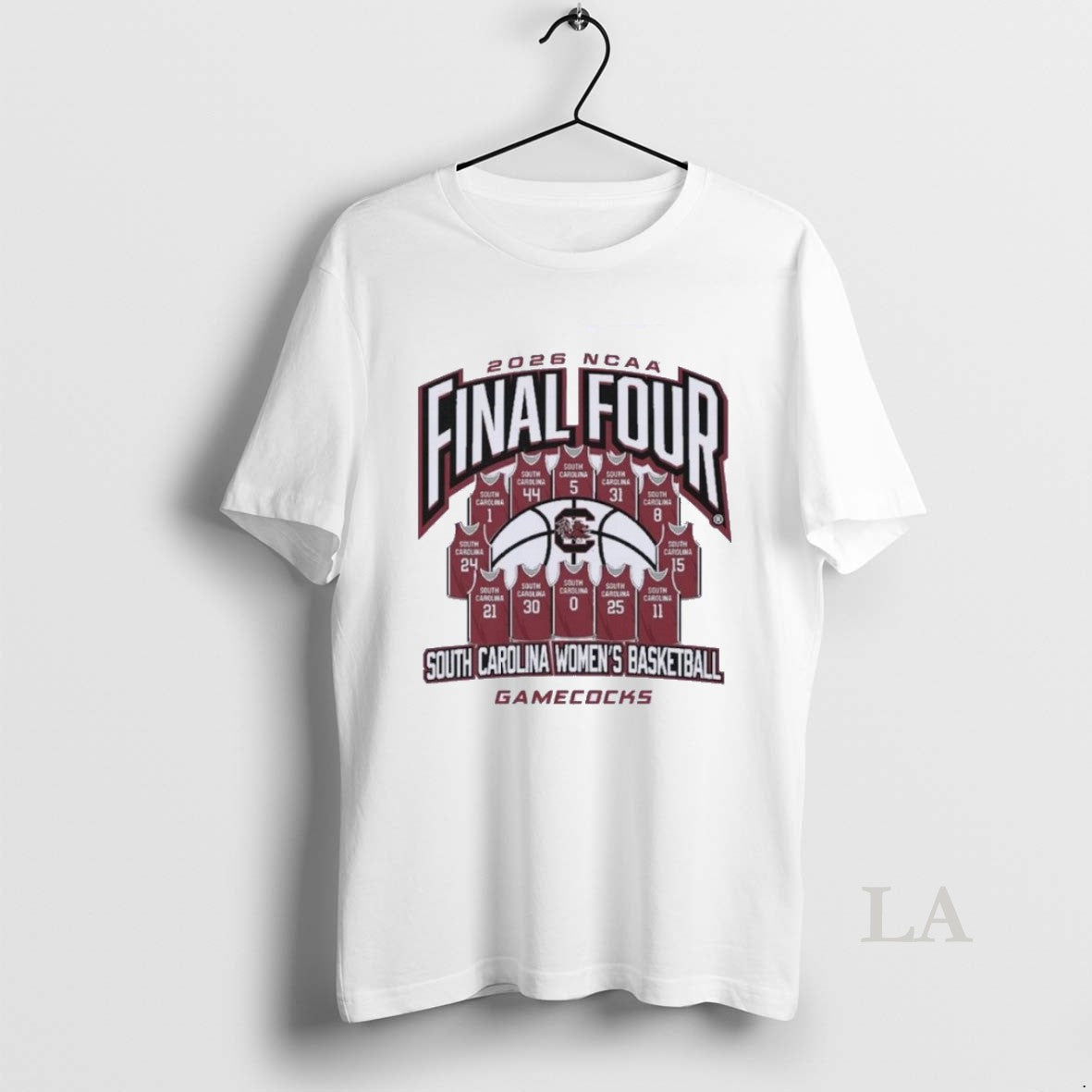 Original South Carolina Gamecocks 2026 Womens Final Four Jersey Madness