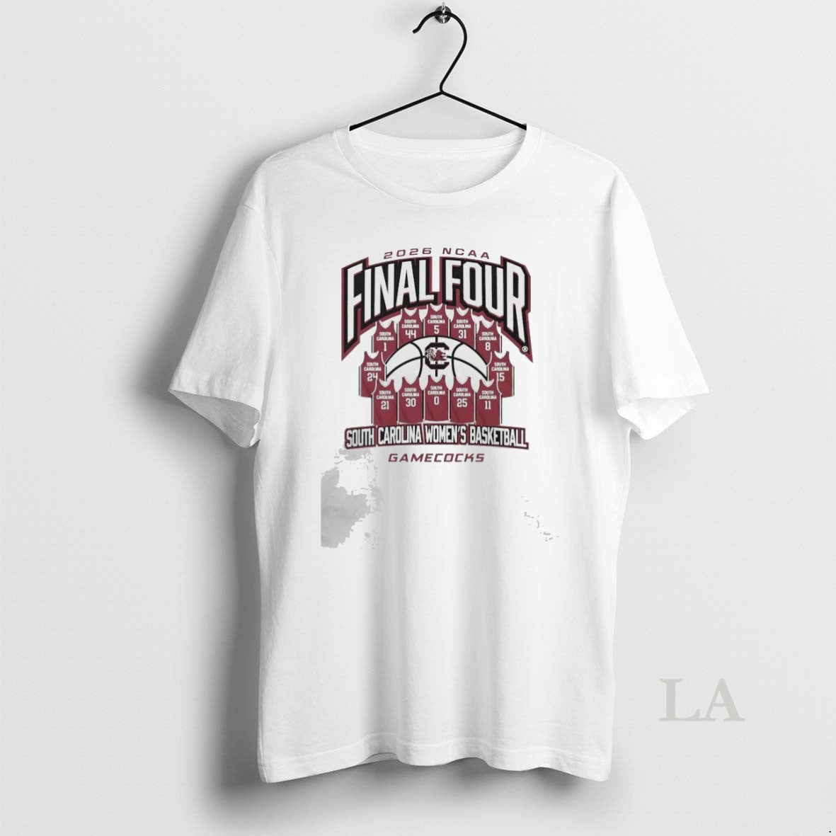 Original South Carolina Gamecocks Womens Basketball 2026 Ncaa Final Four Jersey Madness