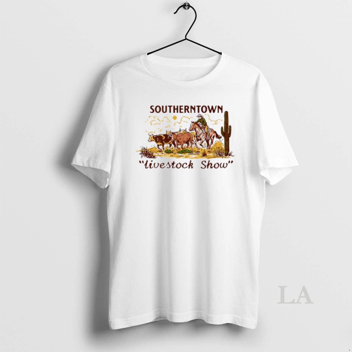 Original Southerntown Livestock Show Cowboy