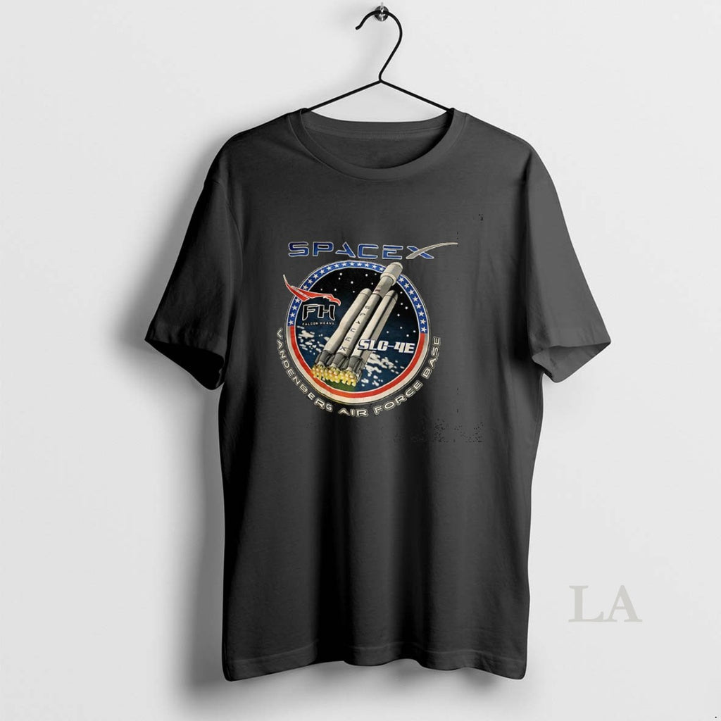 Original Spacex Vandenberg Air Force Base