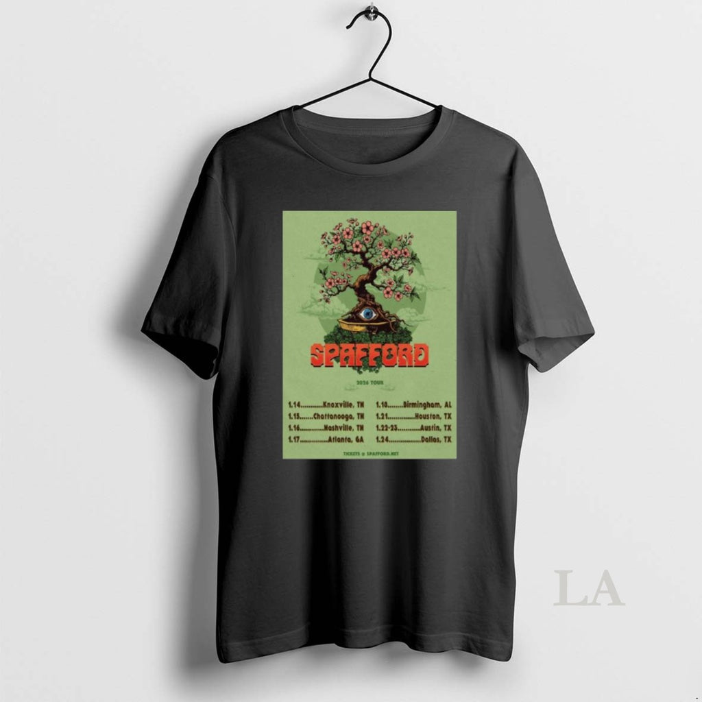 Original Spafford Jan 2026 Event Long Sleve