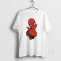 Original Spider Man Middle Finger Superhero Womens