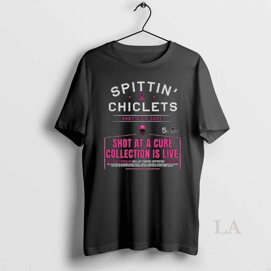 Original Spittin Chiclets Shot At A Cure Shot At A Cure Collection Is Live