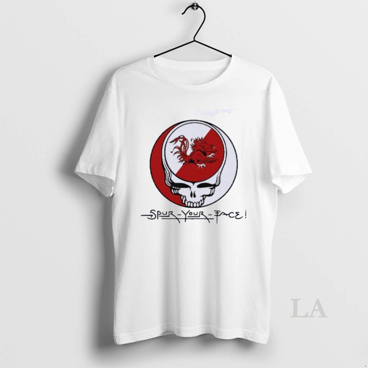 Original Spur Your Face Grateful Dead South Carolina Gamecocks