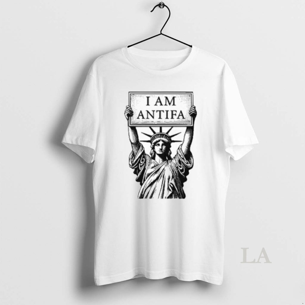 Original Statue Of Liberty I Am Antifa