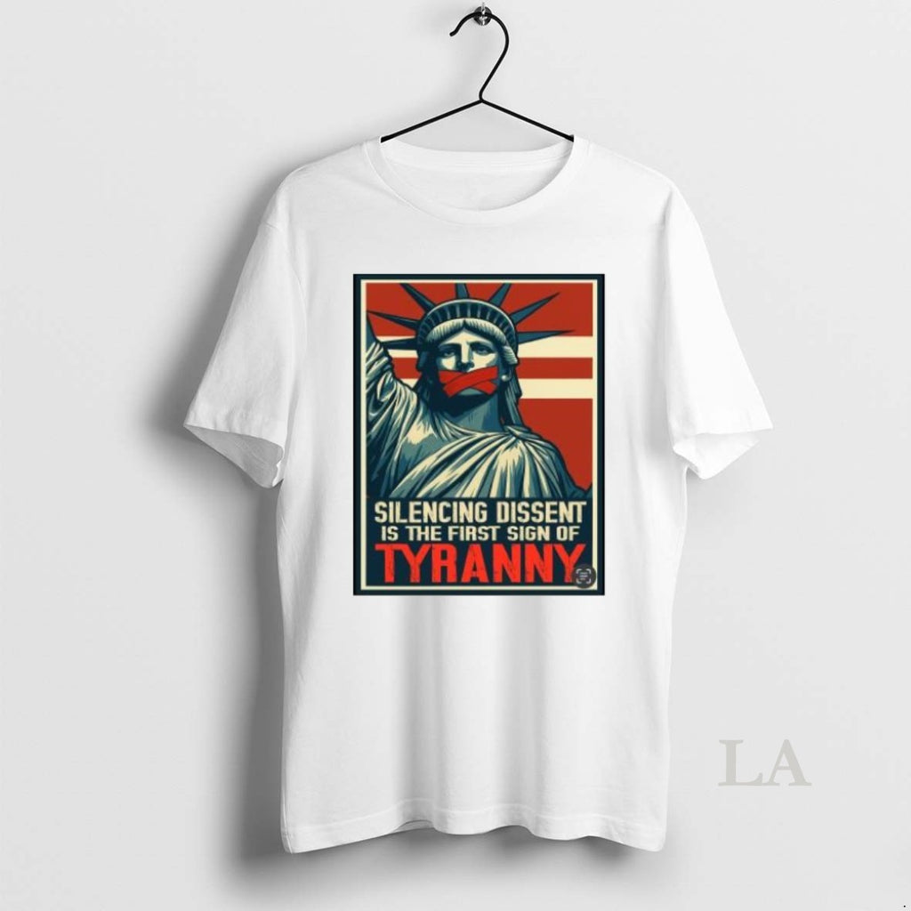 Original Statue Of Liberty Silencing Dissent Is The First Sign Of Tyranny 2025