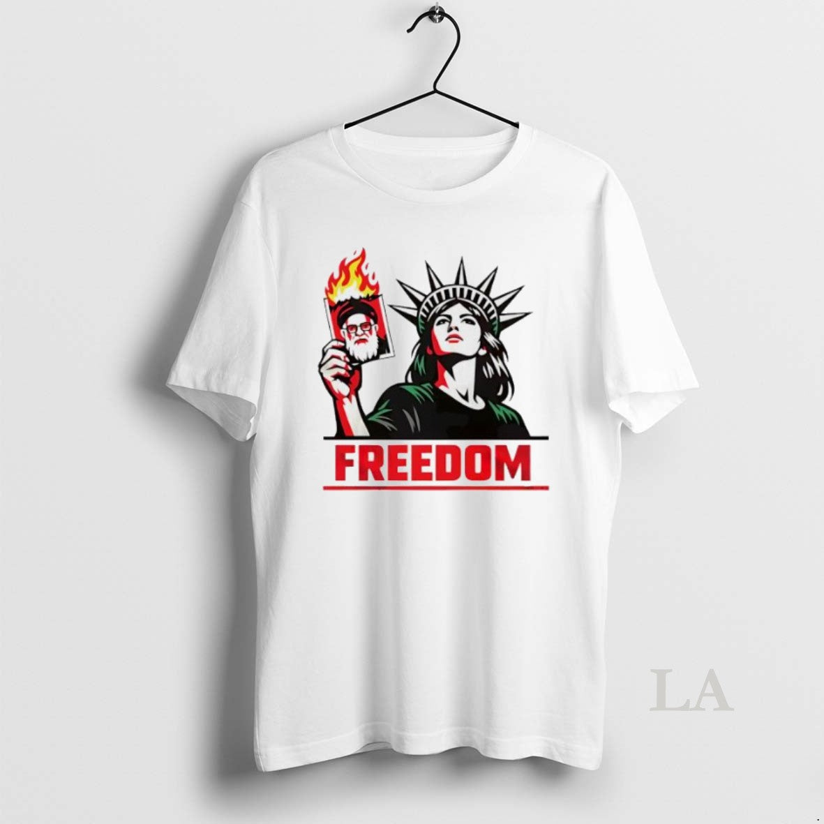 Original Statue Of Liberty Freedom Political Sarcastic Womens