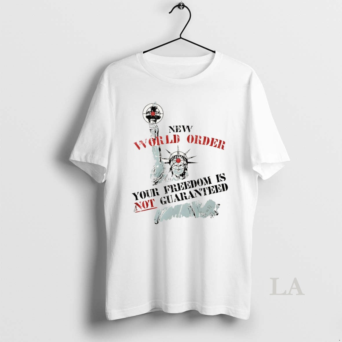 Original Statue Of Liberty New World Order Your Freedom Is Not Guaranteed