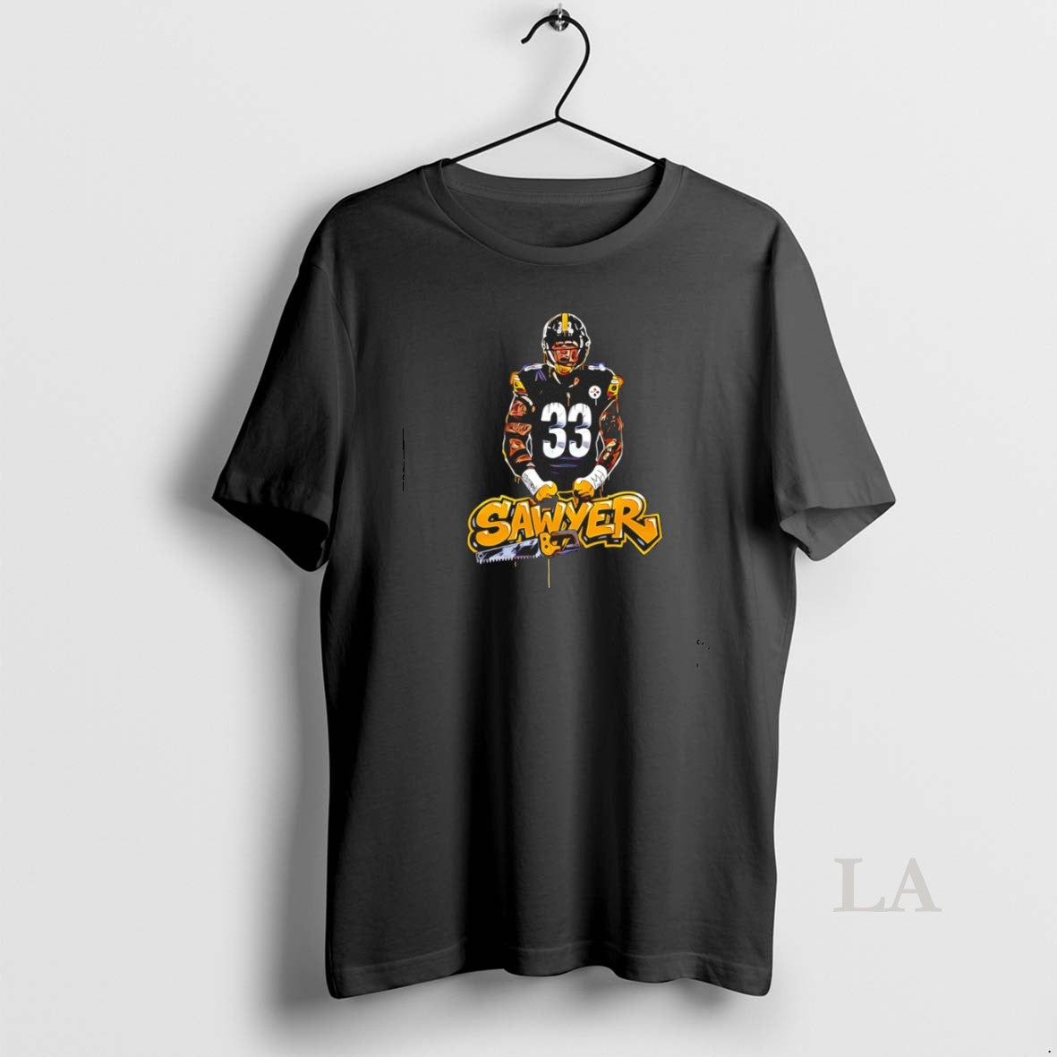 Original Steelers Jack Sawyer Cut Em Down