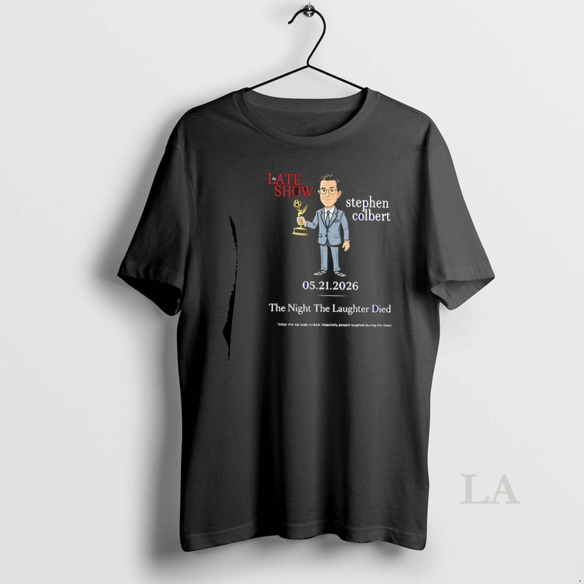 Original Stephen Colbert The Last Show 2026 The Night The Laughter Died