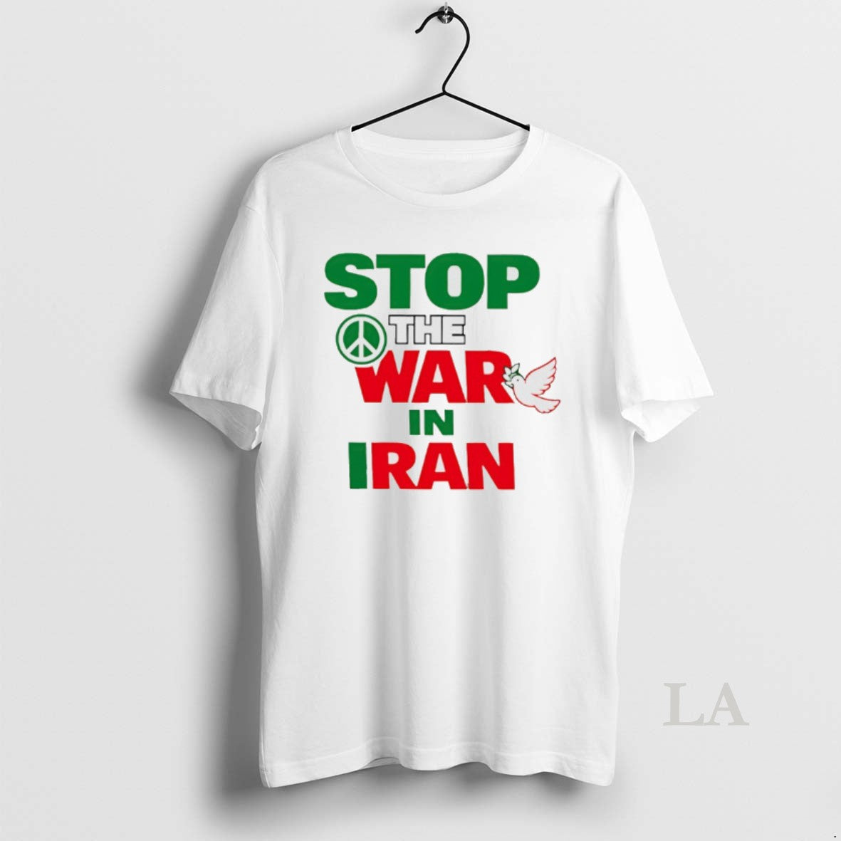 Original Stop The War In Iran Free Iran