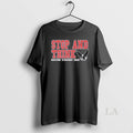 Original Stop And Think Boston Straight Edge Eagle