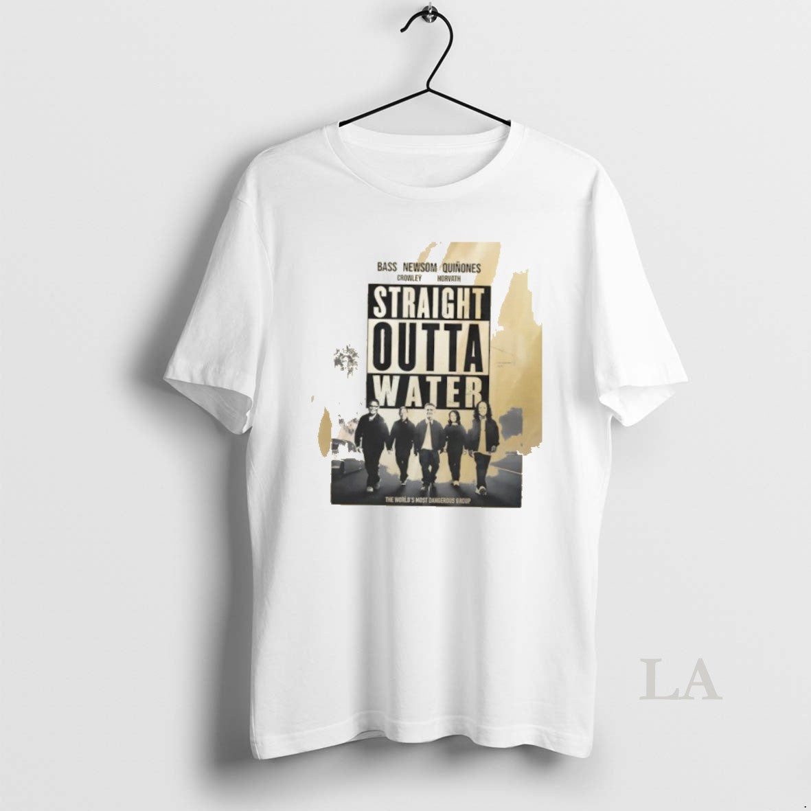 Original Straight Outta Water The Worlds Most Dangerous Group