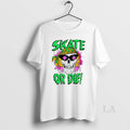 Original Stranger Things Season 4 Skate Or Die Skull