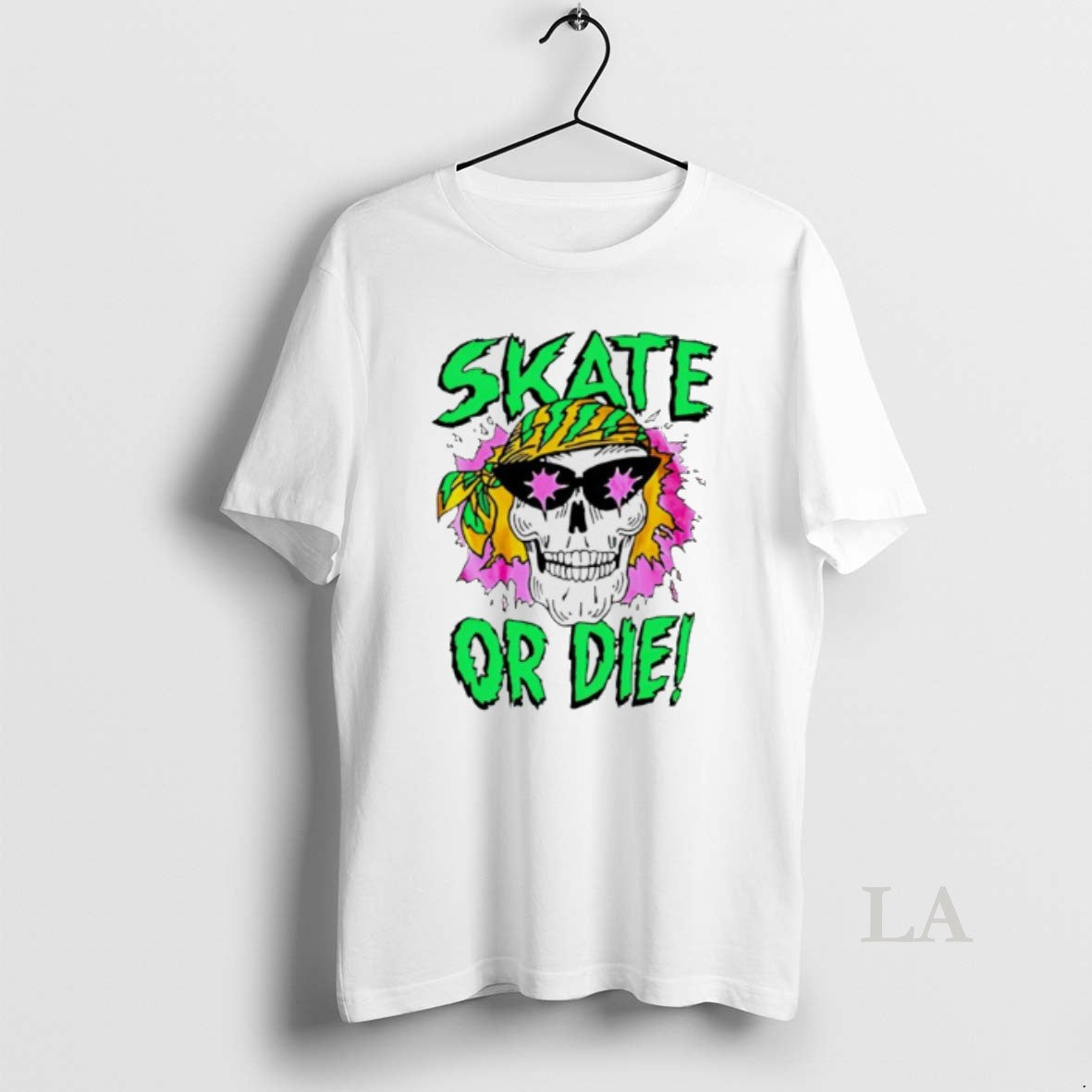 Original Stranger Things Season 4 Skate Or Die Skull