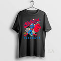 Original Superman Meteors Baseball Up Up And Away Back