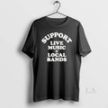 Original Support Live Music And Local Bands