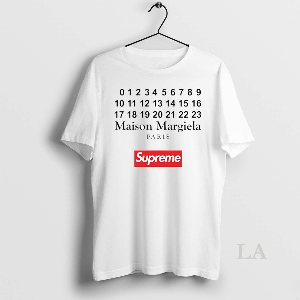 Original Supreme Maison Margiela Number