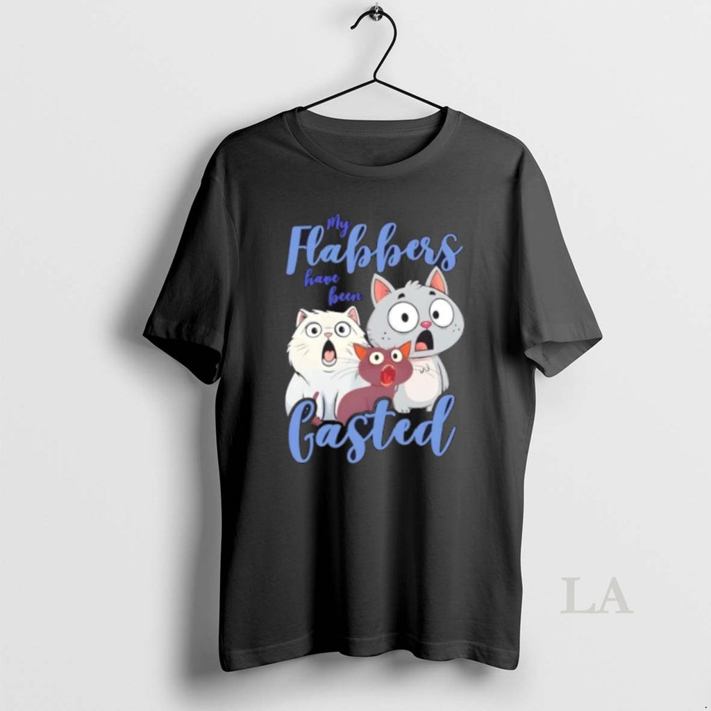 Original Surprised Cats My Flabbers Have Been Gasted