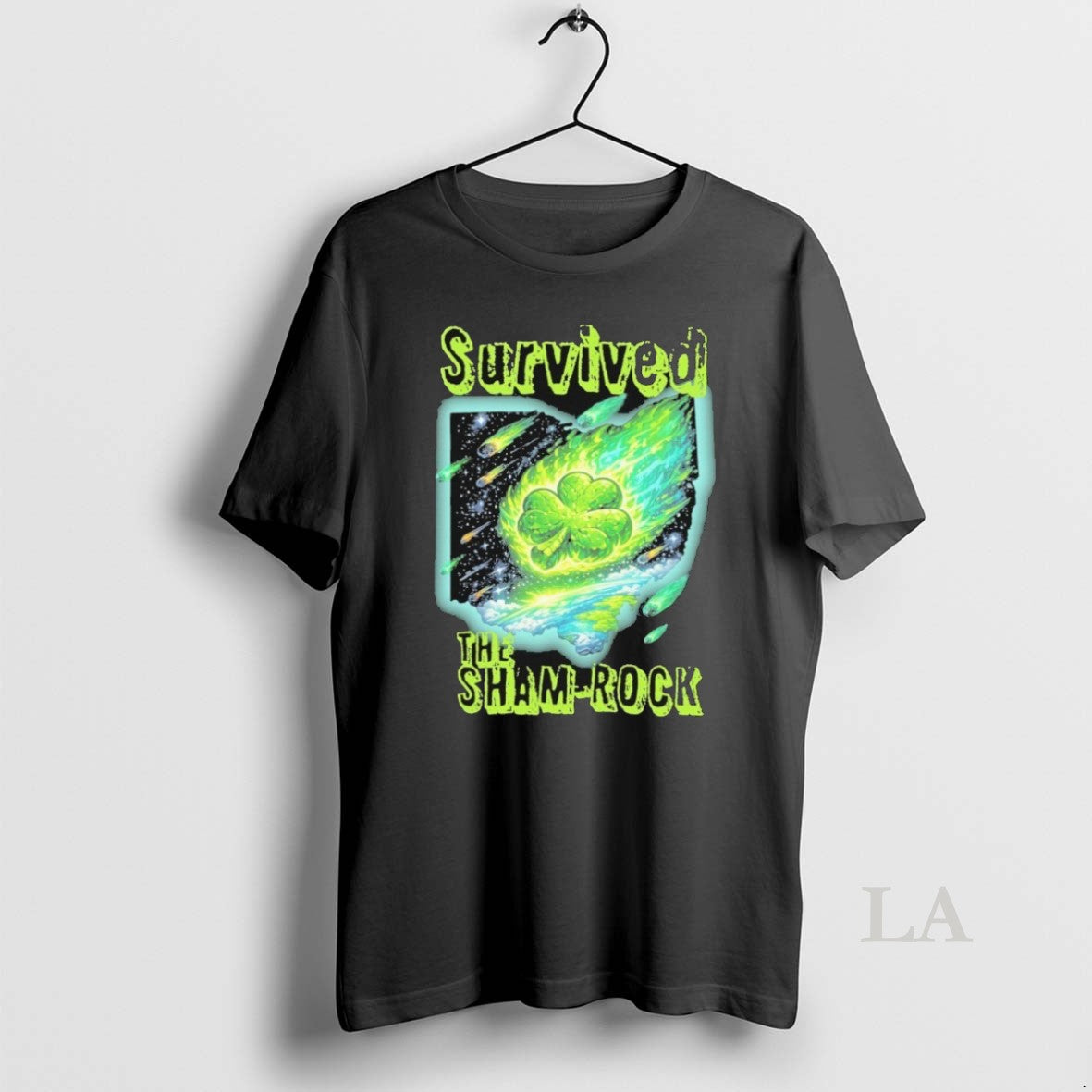 Original Survived The Sham Rocked Ohio Meteor St