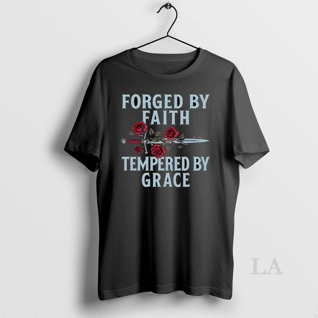 Original Sword And Rose Forged By Faith Tempered By Grace