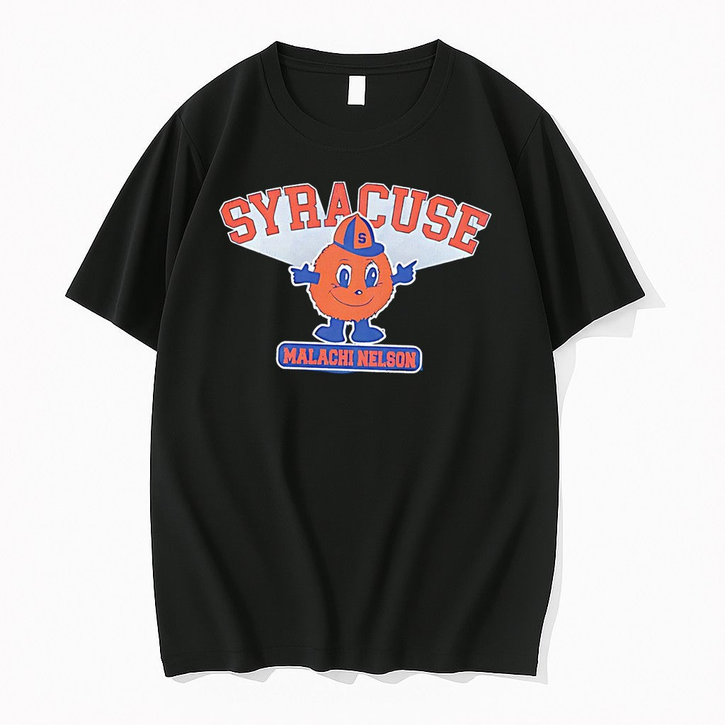Original Syracuse Malachi Nelson Graphic Tee Tshirts Jpg
