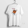 Original T3 Basketball Logo