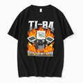 Original Ti 84 Plus Calculator With Flaming Calculator Graphic Tee Tshirts Jpg
