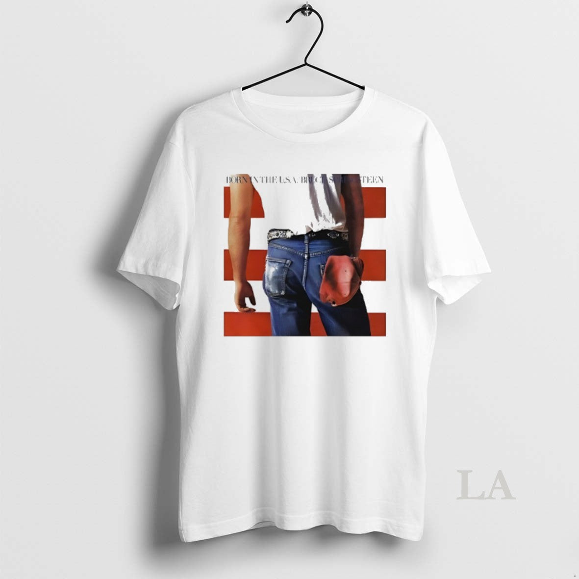 Original Taehyung Is Wearing Born In The Usa Bruce Springsteen