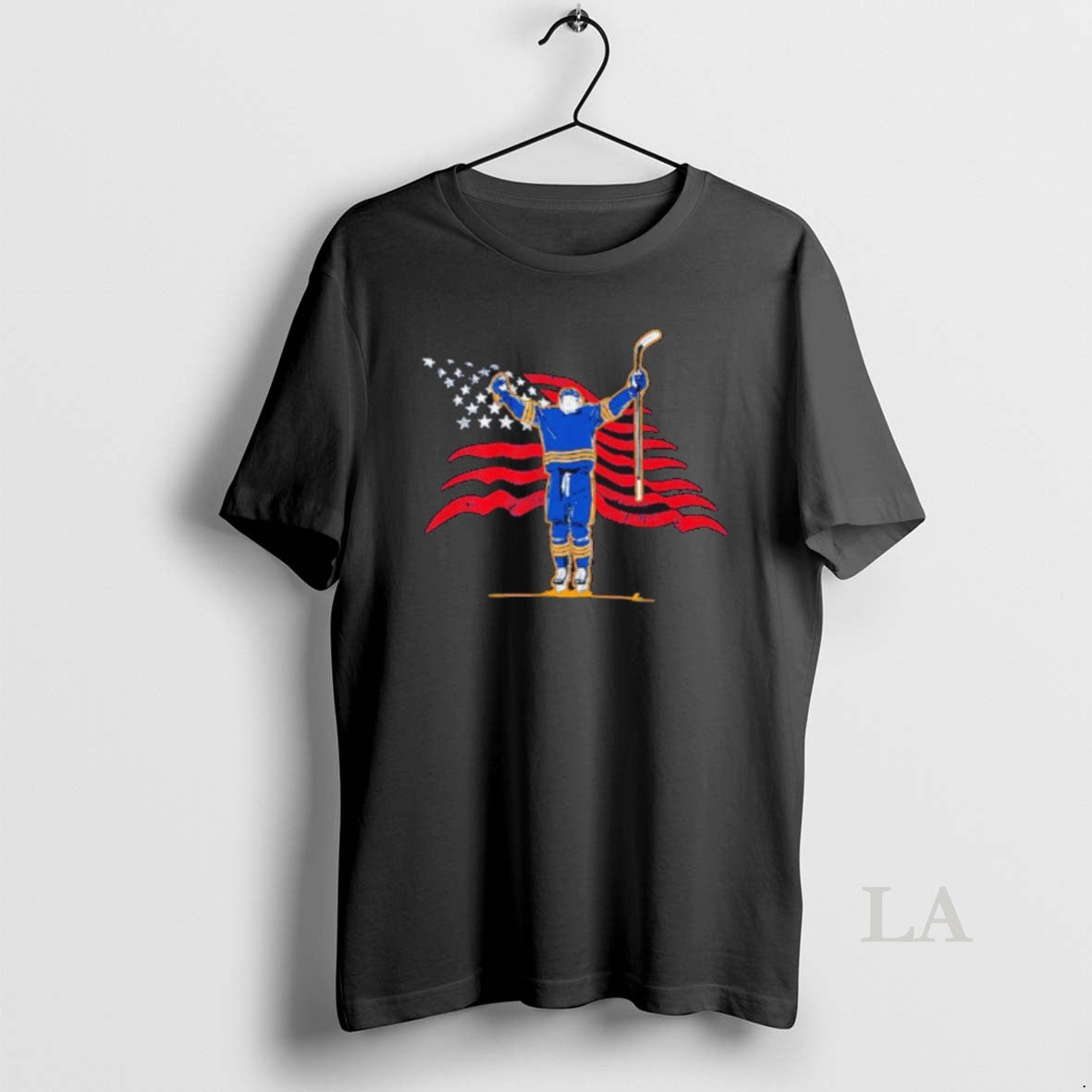 Original Tage Thompson Stars Stripes Superstar Pose