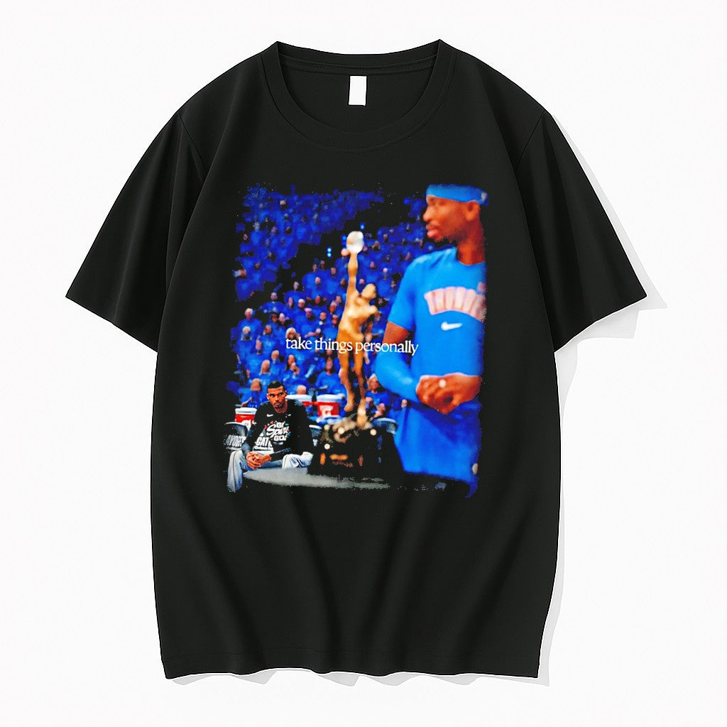Original Take Things Personal Sga And Wendy Nba Graphic Tee Tshirts Jpg