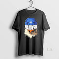 Original Tampa Bay Lightning Raddysh Bald Eagle Graphic Hockey Fan