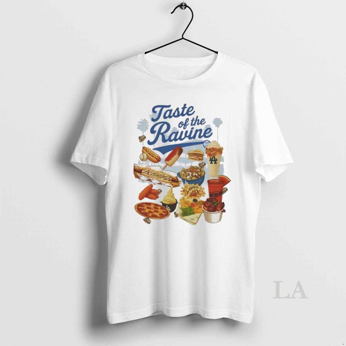 Original Taste Of The Ravine Retail Fit Los Angeles Dodgers