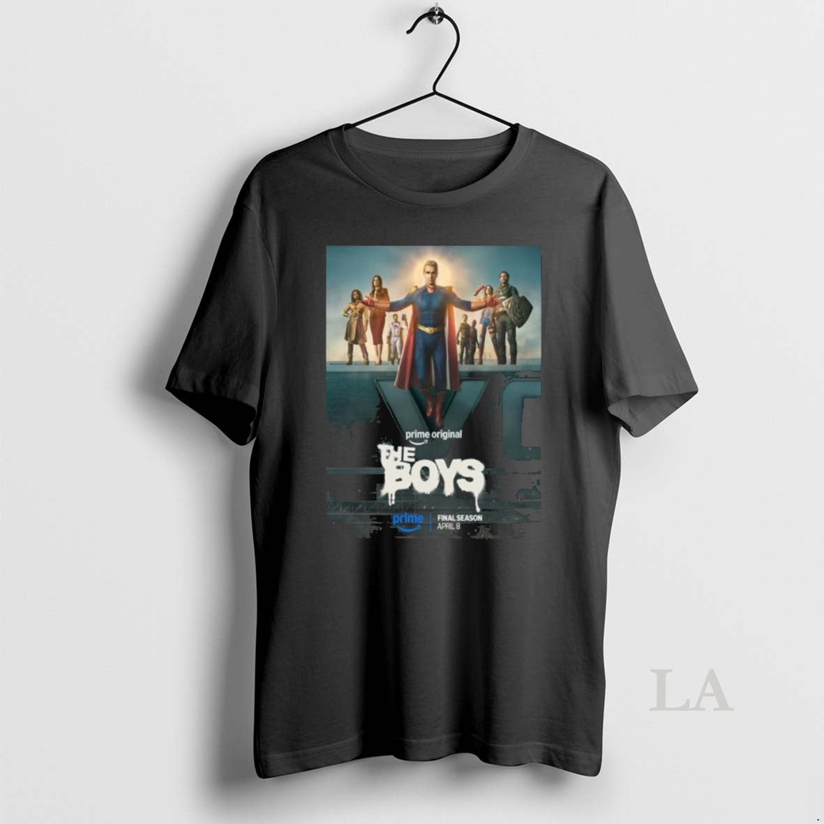 Original Team Homelander The Boys Season 5