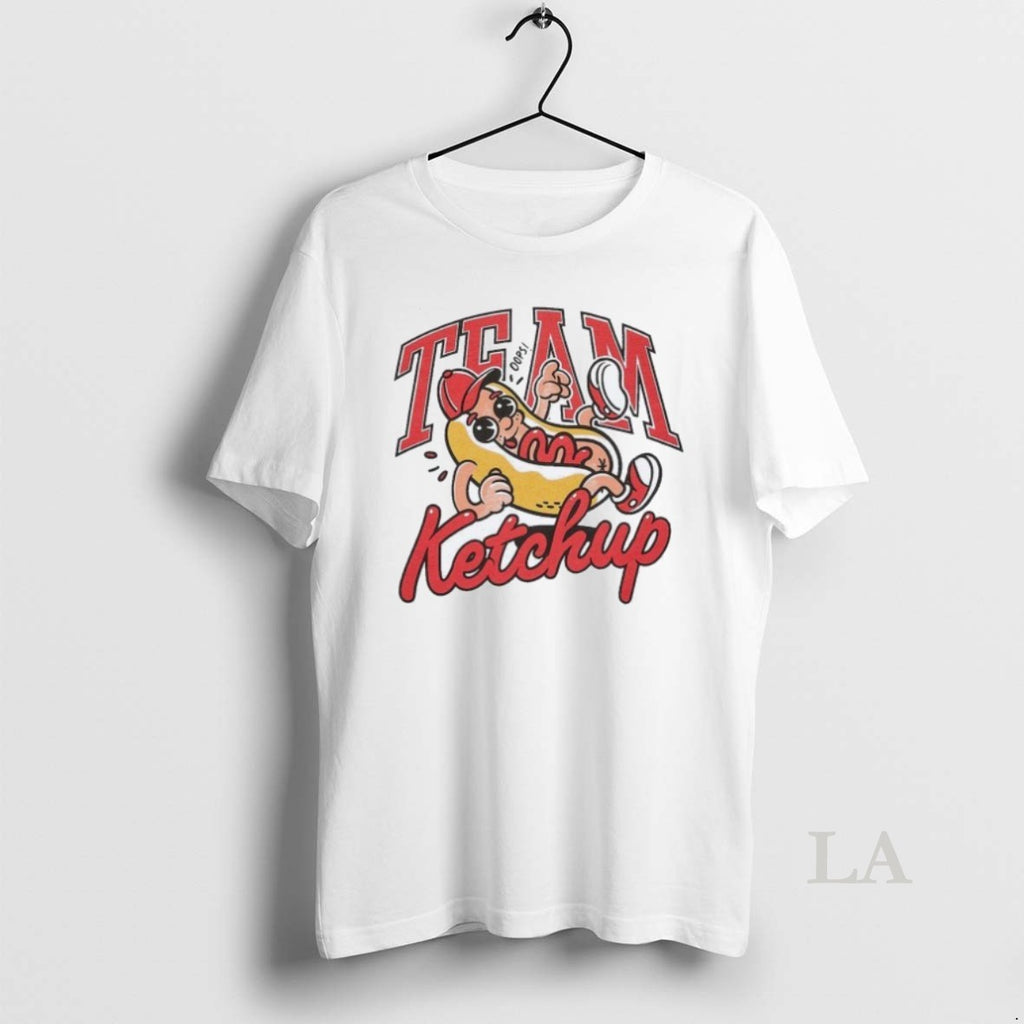 Original Team Ketchup Hot Dog